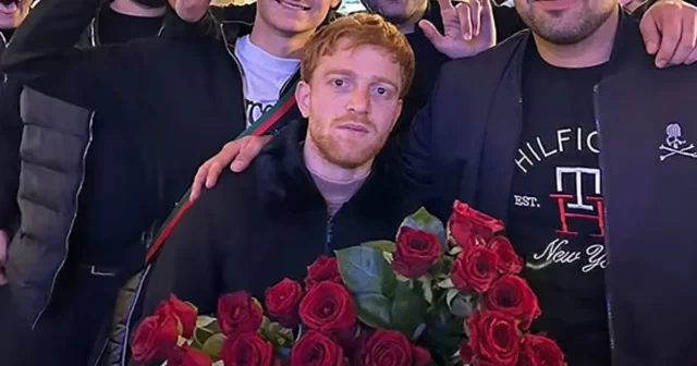 “Gül satan okuş” həbs edildi