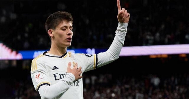Arda Güler “Real Madrid”in tarixinə düşdü