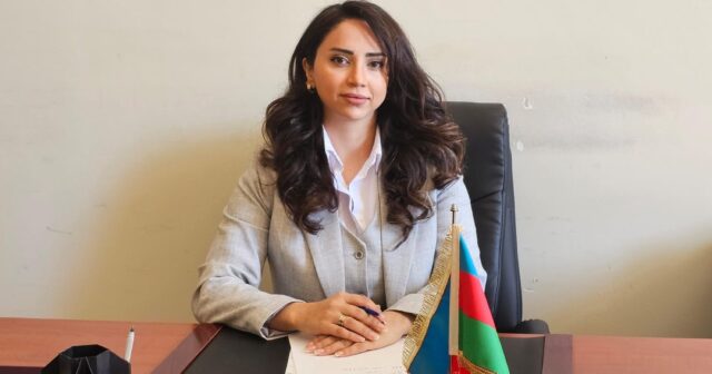 İlahə Abdullayevaya yeni vəzifə verildi