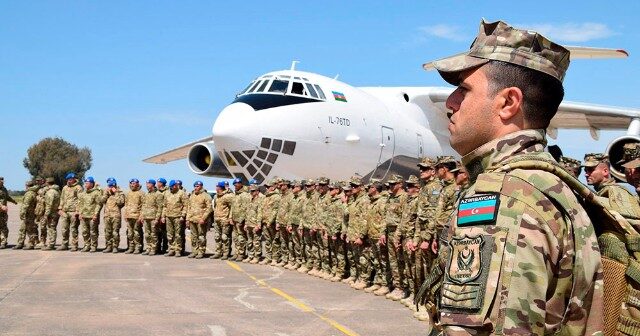 Hərbçilərimiz Türkiyəyə yola düşdülər