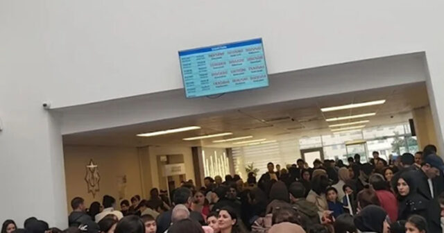 Abşeronda şagirdlərin tibbi müayinəsi ilə bağlı NARAZILIQ: Valideynlər çətin vəziyyətdə qalıblar – VİDEO