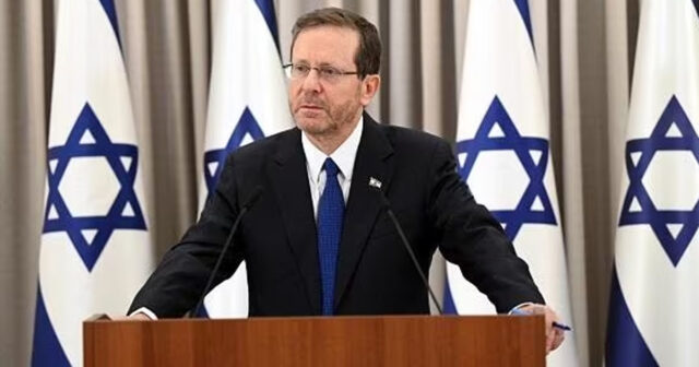 İsrail prezidenti bu türk ölkəsi ilə bağlı xəbərdarlıq etdi