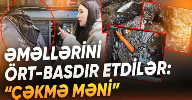 “Bütün bazarın “otxod”u buradadır” – Kanalizasiya xəttini zibilliyə çevirənlərin ifşası – VİDEO