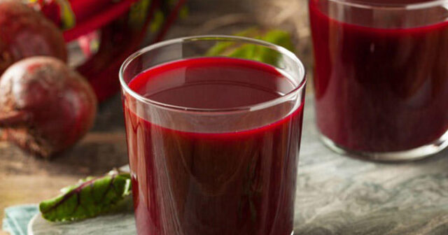 Çuğundur şirəsinin faydaları: Niyə içməliyik?