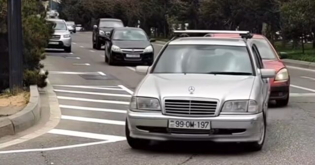 Sürücülərin çaşqınlığına səbəb olan yol ilə bağlı rəsmi açıqlama – VİDEO