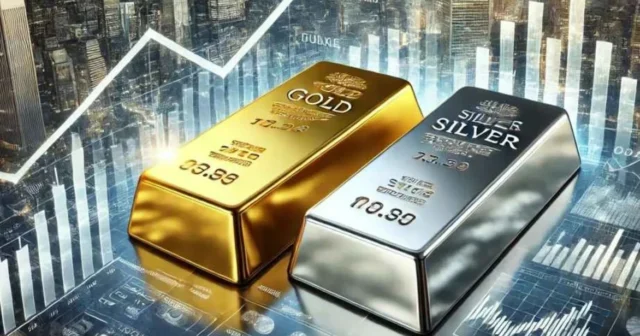 Qızıl və gümüş ucuzlaşdı