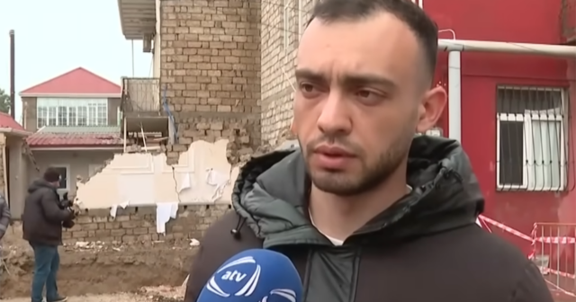 “Evin kollektor üzərində tikildiyini bilmirdim” – Video