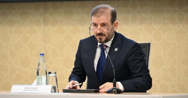 Barat Yusubov vəzifəsindən AZAD EDİDİ