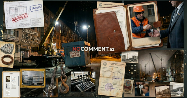 Sumqayıtda “gecə əməliyyatı” – Qanunsuzluq DAVAM EDİR – VİDEO Sumqayıtda “gecə əməliyyatı” – Qanunsuzluq DAVAM EDİR – VİDEO