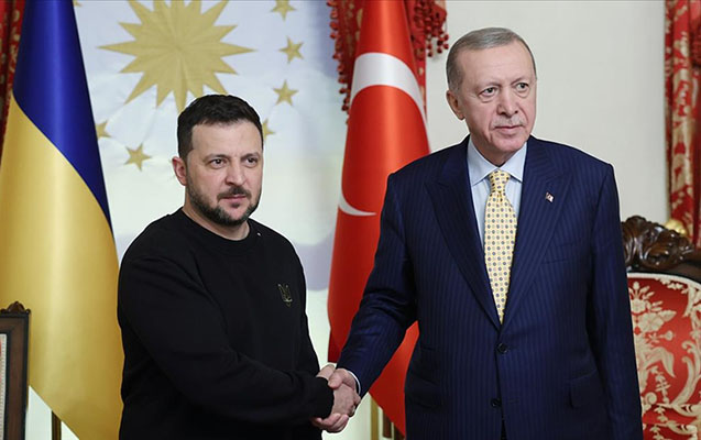 SENSASİYA: Ərdoğan görün Zelenskiyə nə təklif etdi