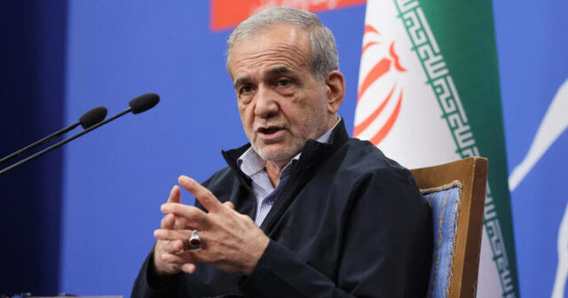 Pezeşkian: ABŞ İranın təslim olmasını istəyir