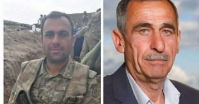 Şəhidimizin atası vəfat ETDİ