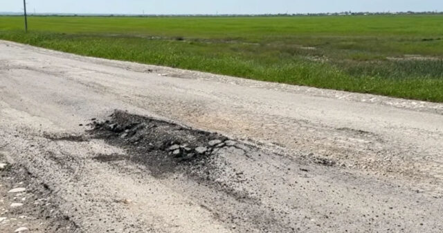 10 min sakinin istifadə etdiyi yol çökür: Problem kritik həddə çatır – VİDEO