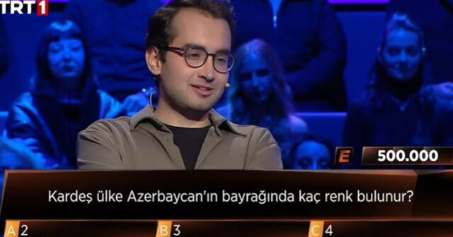 Azərbaycanla bağlı sualı bilmədiyinə görə üzr istədi Azərbaycanla bağlı sualı bilmədiyinə görə üzr istədi