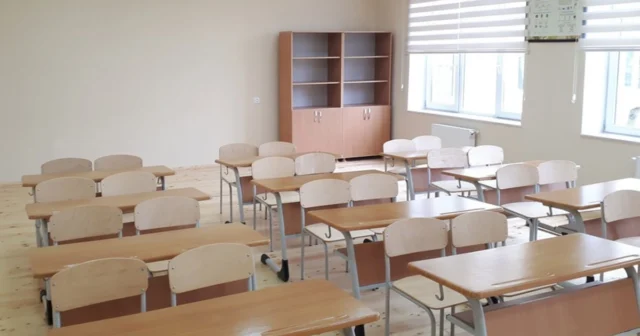 Bu məktəbdə tədris dayandırıldı