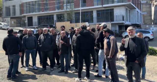 Gürcüstanda işləyən azərbaycanlılar pullarını ala bilmirlər – VİDEO