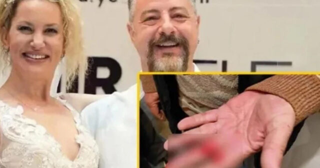 “Ərim atamı döyüb” – Foto