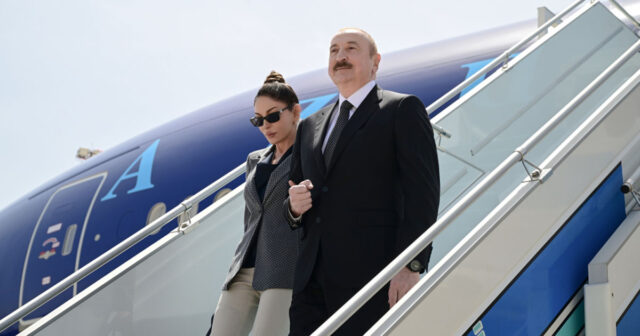 Mehriban Əliyeva Türkiyə səfərindən görüntülər paylaşdı – VİDEO Mehriban Əliyeva Türkiyə səfərindən görüntülər paylaşdı – VİDEO