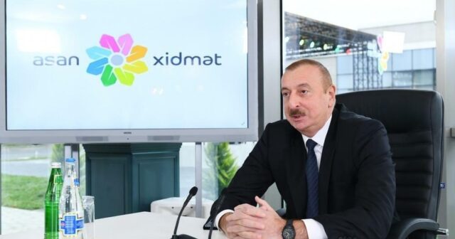 Prezident “ASAN Xidmət”lə bağlı fərman İMZALADI