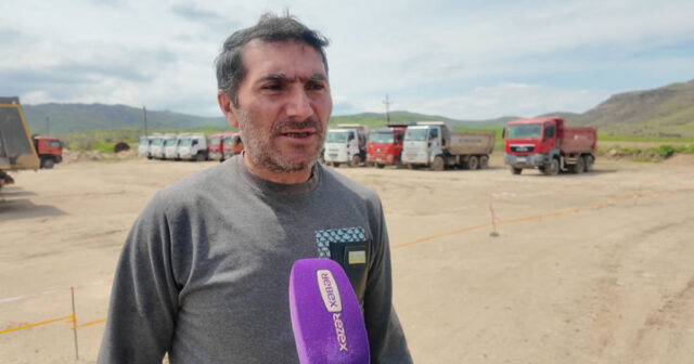 “Yol Tikinti Servis”in bir qrup işçisi aylardır maaşlarını ala bilmirlər – ŞİKAYƏT – VİDEO