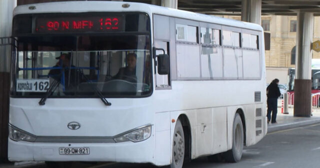 162 nömrəli marşrut xəttindən ŞİKAYƏT – VİDEO