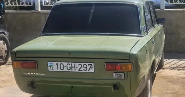 Sərxoş sürücü qaçmağa çalışdı, polis postunda tutuldu