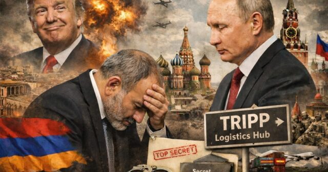 Paşinyandan “Zəngəzur” etirafı: İrəvan Bakının şərtlərini qəbul edir? Paşinyandan “Zəngəzur” etirafı: İrəvan Bakının şərtlərini qəbul edir?