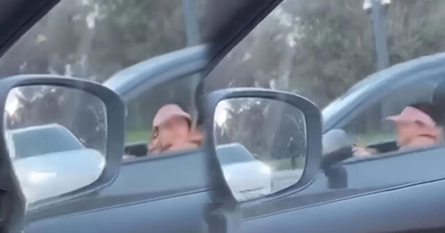 Azyaşlının maşın sürməyi təhlükə yaratdı – VİDEO