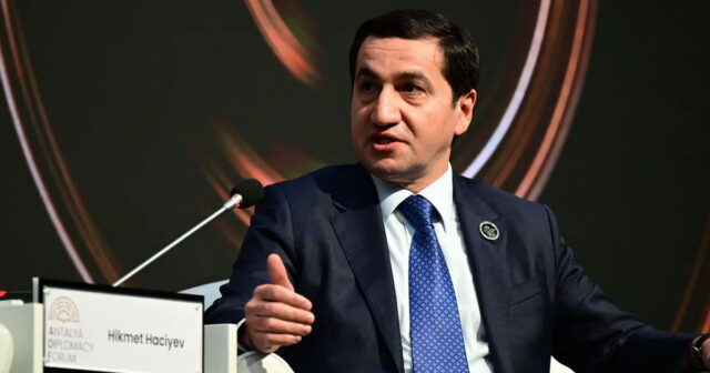 Hikmət Hacıyev: Sülh üçün təşəbbüslər yalnız kağız üzərində qalmamalıdır