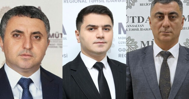 Onlar müdir müavini təyin edildilər Onlar müdir müavini təyin edildilər