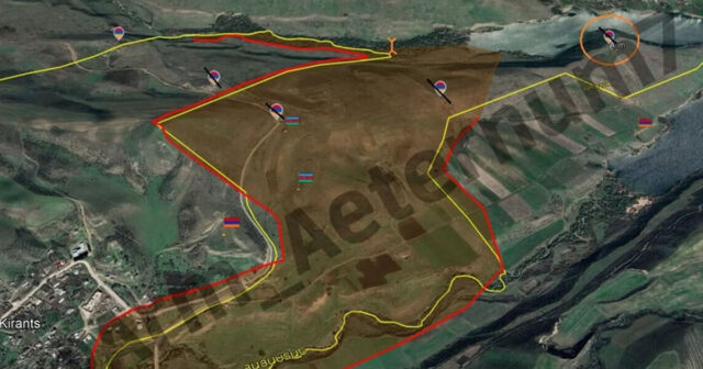 Bu ərazilər Azərbaycanın NƏZARƏTİNƏ KEÇDİ – XƏRİTƏ