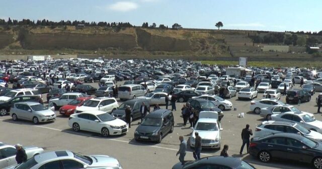 Avtomobil bazarında böyük azalma müşahidə edilir – SƏBƏB/VİDEO