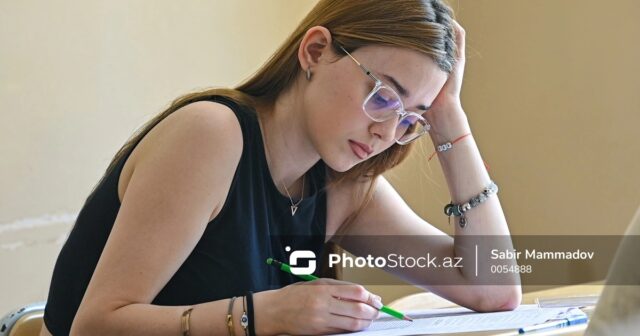 Magistraturaya qəbul olmaq istəyənlərin NƏZƏRİNƏ