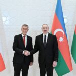 İlham Əliyev Çexiyaya səfər təklifini qəbul etdi