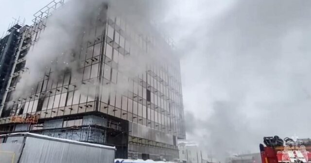 Moskvada dəhşətli YANĞIN: Ölənlər var