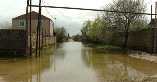 Sonuncu intensiv yağıntının fəsadları hələ də qalmaqdadır – VİDEO