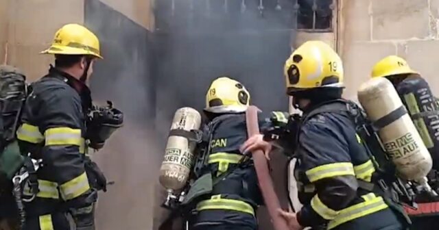 Paytaxt məktəbində GÜCLÜ YANĞIN – VİDEO