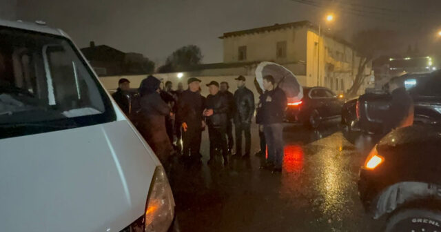 Eldar Əzizov və Zaur Mikayılov həmin evin söküldüyü yerə baxış keçirdi – FOTO