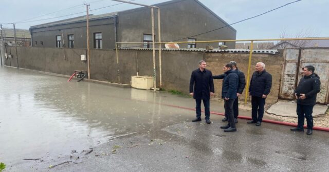 Xəzər rayonu BATIR – İnternat məktəbin ərzazisindən ŞOK görüntülər