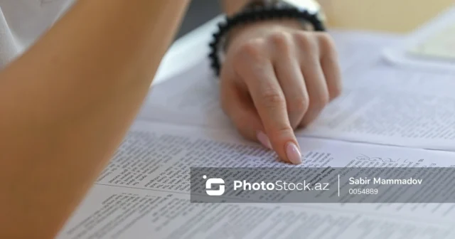 Ali məktəbə qəbul imtahanı verəcək abituriyentlərin NƏZƏRİNƏ