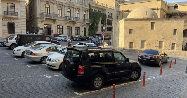 Bu avtomobillər İçərişəhərə buraxılmayacaq