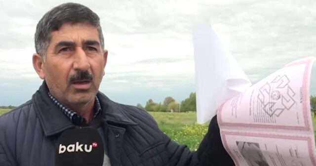 Ağcabədidə sakinlərin torpağı qeydiyyata alınmır – Aidiyyəti qurumdan açıqlama – VİDEO