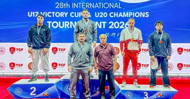 Dörd güləşçimiz medal qazandı