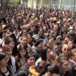 Sumqayıtda ŞOK izdiham: İnsanlar bir-birinə dəydi – Müğənni insanları BELƏ QOVDU – VİDEO