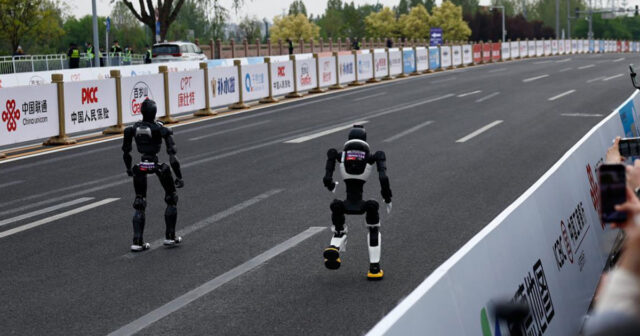 Robotlar insanlara qalib gəldi, rekord qırıldı – VİDEO