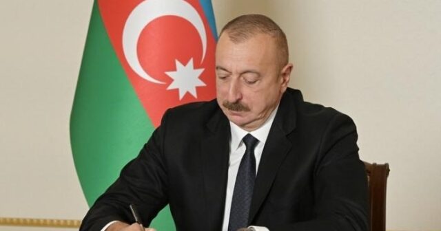 Prezident onu “Şöhrət” ordeni ilə TƏLTİF ETDİ – FOTO