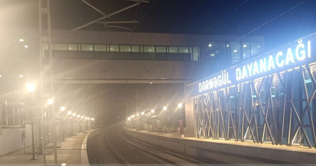 ADY-nin tikintisi yekunlaşmaq üzrə olan “Dərnəgül” dayanacağından EKSKLÜZİV GÖRÜNTÜLƏR