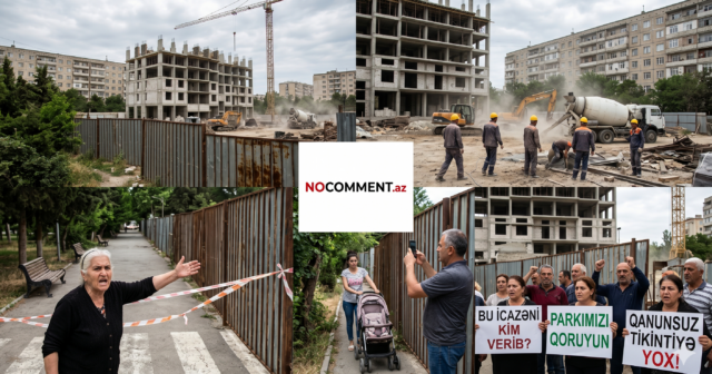 Sumqayitda Nəsimini “soyurlar” – 300 kv.m-lik parkı kim ZƏBT EDİB?/FOTOLAR, VİDEO Sumqayitda Nəsimini “soyurlar” – 300 kv.m-lik parkı kim ZƏBT EDİB?/FOTOLAR, VİDEO