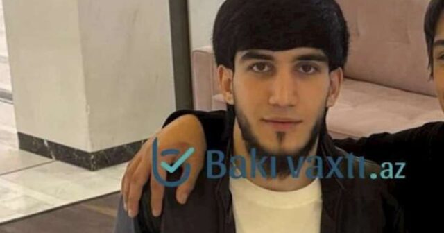 Hamamda boğulan gəncin FOTOSU