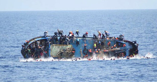 Miqrant qayığı batıb: 38 nəfər ölüb